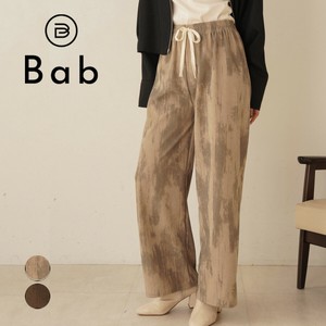 Full-Length Pant Nuance Pattern Corduroy
