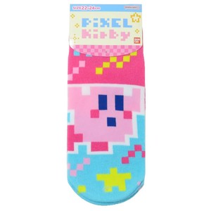 【靴下】星のカービィ レディースソックス 星のカービィ×大図まことポップカラー