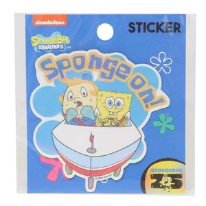 【ステッカー】スポンジボブ ステッカー Sponge on
