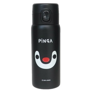 【水筒】ピングー ステンレスワンプッシュボトル 350ml ピンガ