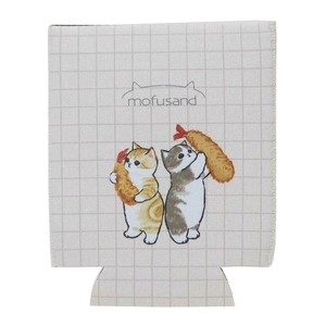 【ペットボトルホルダー】mofusand 缶カバー えび天にゃん
