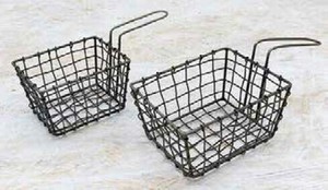 SET 2 FRY BASKET　セット2　フライヤー　バスケット