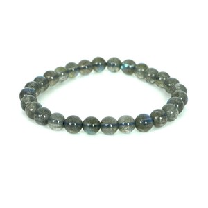 Gemstone Bracelet Natural Stone black 1-pcs