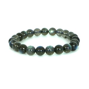 Gemstone Bracelet Natural Stone black 1-pcs