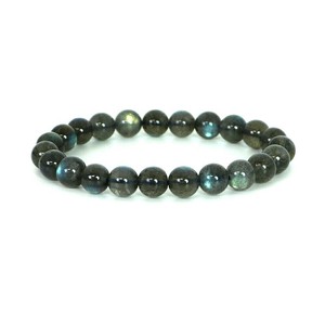 Gemstone Bracelet Natural Stone black 1-pcs