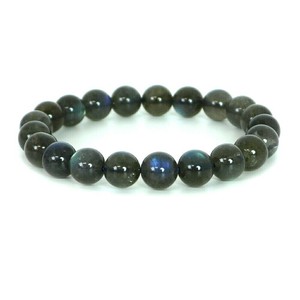 Gemstone Bracelet Natural Stone black 1-pcs