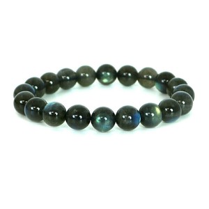 Gemstone Bracelet Natural Stone black 1-pcs