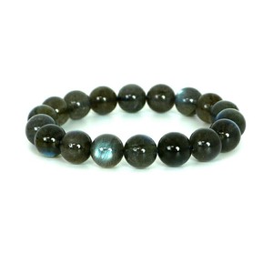 Gemstone Bracelet Natural Stone black 1-pcs