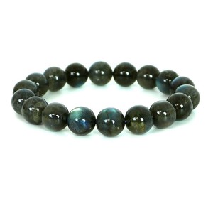 Gemstone Bracelet Natural Stone black 1-pcs