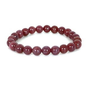 Gemstone Bracelet Natural Stone Pink 1-pcs