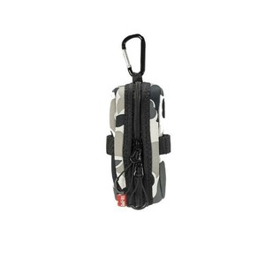 ティーホルダー付きボールケース　3個入用　迷彩黒　180　C-179　01179180