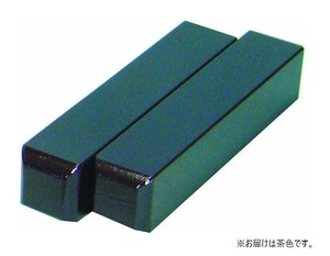 墨運堂　　　カラー文鎮2本組　茶　550g