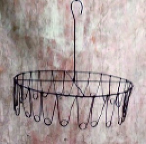 WIRE CARD HOLDER　ワイヤー　カードホルダー