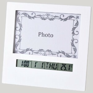 フォトフレームクロック　D3087
