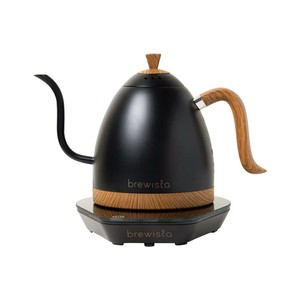 1L ブリューイスタ アルティザン グースネックバリアブルケトル マットブラック 1000ml