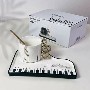【定番商品】早い者勝ち マグカップ コーヒースプーン 3点セット 芸術感プレゼント カップセット 大人気