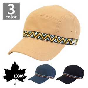 LOGOS 帽子 キャップ ロゴス チロリアンテープ アウトドア キャンプ BBQ バーベキューCAP ユニセックス