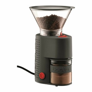 BODUM ボダム コーヒーミル 臼式 挽き目12段階 電動ミル BISTRO ビストロ 電動式