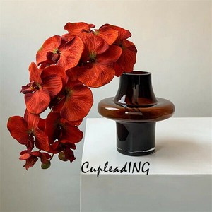 ＜人気商品＞ 激安セール 芸術 ガラスの花瓶 水養花 ドライフラワーのフラワーアレンジメント器 家の置物