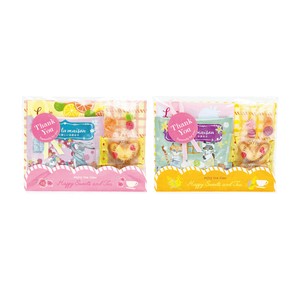 ハッピーティーセット【お茶とお菓子のプチギフト】