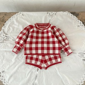 Kids' Suit Check Pattern Set of 2