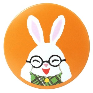 ＜せなけいこ＞めがねうさぎ 缶入メモ（めがねうさぎ）