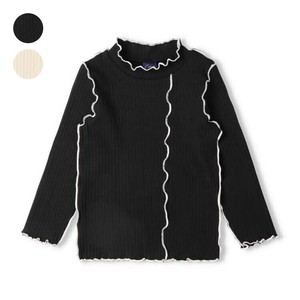 Kids' 3/4 Sleeve T-shirt High-Neck