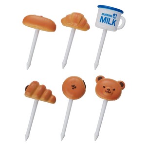 Lunch Picks 【Bento goods】 Food picks bread