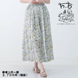 【2025年春夏新作】ワイドパンツ　コットン総柄プリント　3色展開　インド綿　エスニック