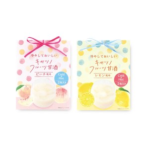 キセツノフルーツ甘酒【冷やしておいしい甘酒】