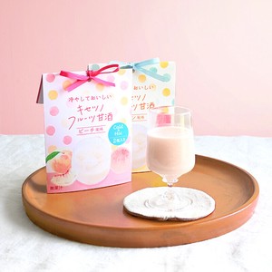 キセツノフルーツ甘酒【冷やしておいしい甘酒】