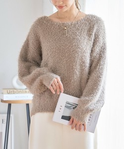 Sweater/Knitwear Ladies fashion Shaggy [A/W]