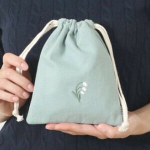 Small Bag/Wallet Gift Flower Mimosa