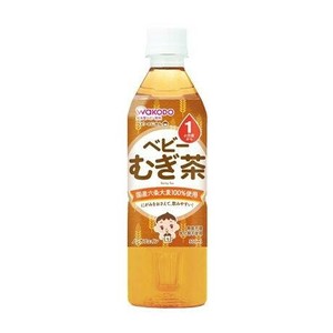 ベビーのじかん むぎ茶 500ml