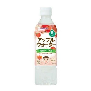ベビーのじかん アップルウォーター 500ml