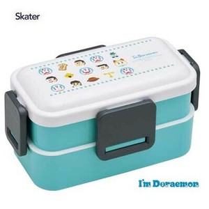 Bento Box Doraemon Dot Skater 600ml