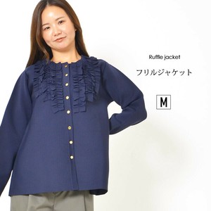 Jacket Round Neck Casual