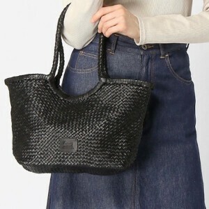 本革【Swaraj】手編みのゴートレザーメッシュBAG（山羊革）★SALE