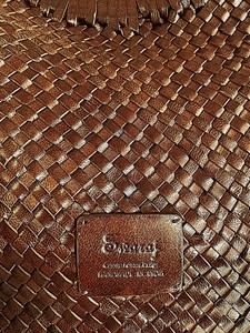 本革【Swaraj】手編みのゴートレザーメッシュBAG（山羊革）★SALE