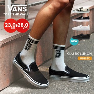 バンズ スリッポン スニーカー メンズ レディース USA企画 VANS Classic Slip-On ヴァンズ  ストリート