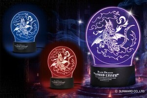 家庭科のドラゴン アクリルライト	HAC4504