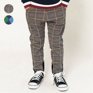 Kids' Full-Length Pant Argyle Pattern Check