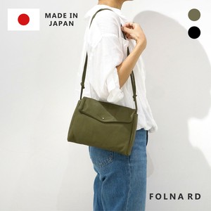【日本製】本革 ソフトレザーエンべロープショルダー / FOLNARD