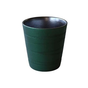 Mino ware Drinkware Japanese Tableware Green 350cc Made in Japan