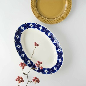 美浓烧 大餐盘/中餐盘 特价 西式餐具 27cm 日本制造