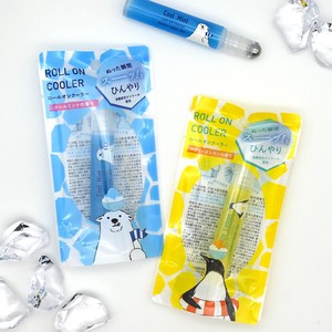 かき氷ロールオンクーラー【首筋や手首に！塗った瞬間スーッとひんやり】