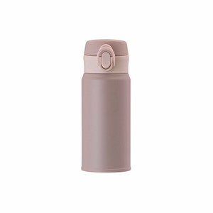 分解できる超軽量ワンタッチマグボトル 　360ml 　アッシュローズ　AOW-361ASR　ステンレス ボトル