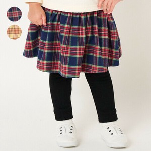 Kids' Full-Length Pant Check Pattern