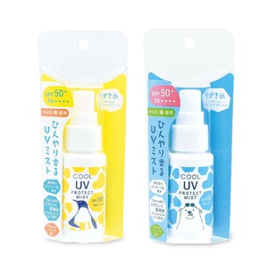 かき氷クールUVミスト【メントール配合の日やけ止めミスト】保湿成分配合