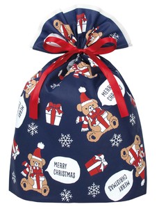 Pre-order Nonwoven Fabric for Gift Non-woven fabric Christmas Indigo